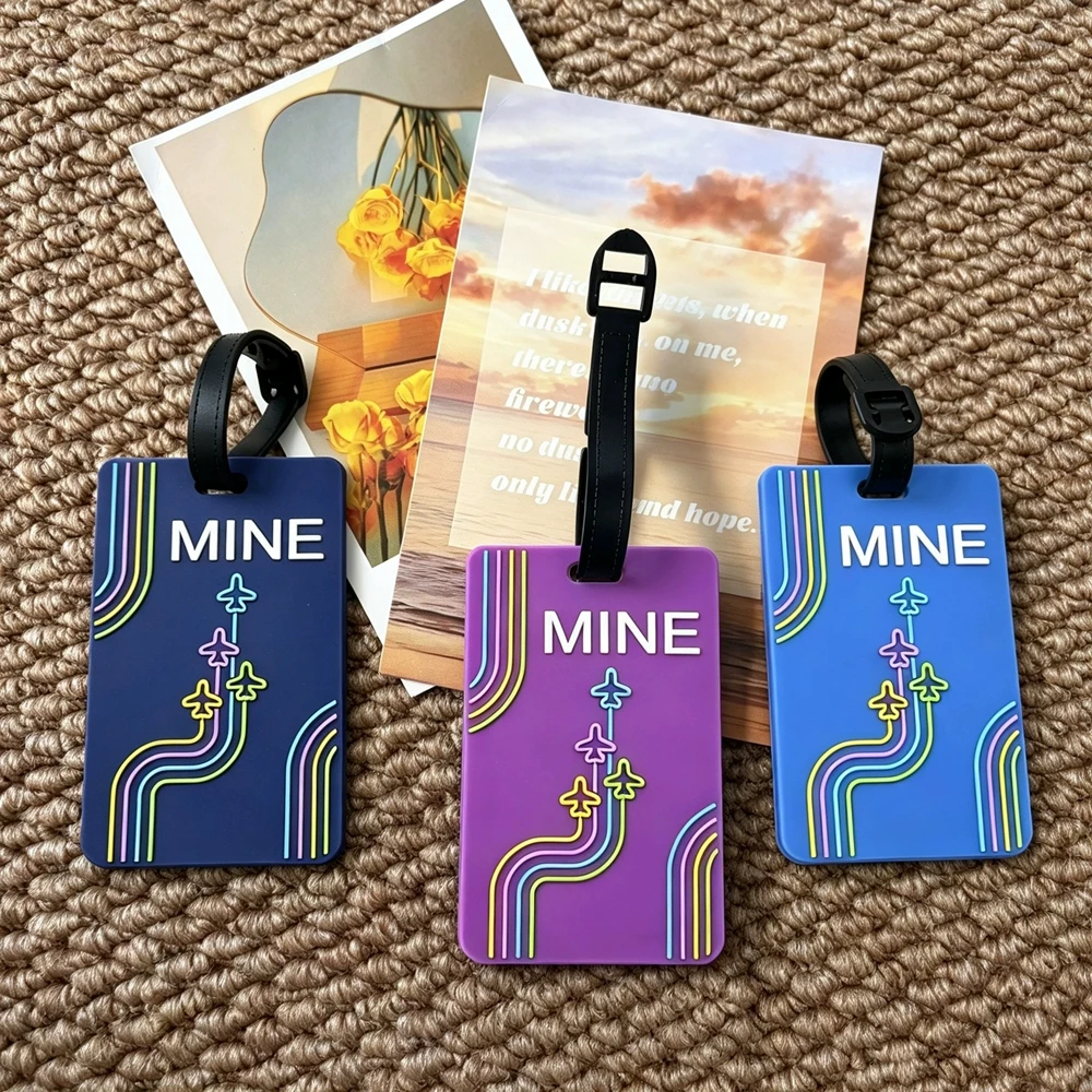 1/3Pcs Luggage Tag, Airplane Map, Three-Dimensional Boarding Pass, Work Hang Tag, Card Holder, Luggage Compartment, Item Protection
1/3Pcs Luggage Tag, Airplane Map, Three-Dimensional Boarding Pass, Work Hang Tag, Card Holder, Luggage Compartment, Item Protection
