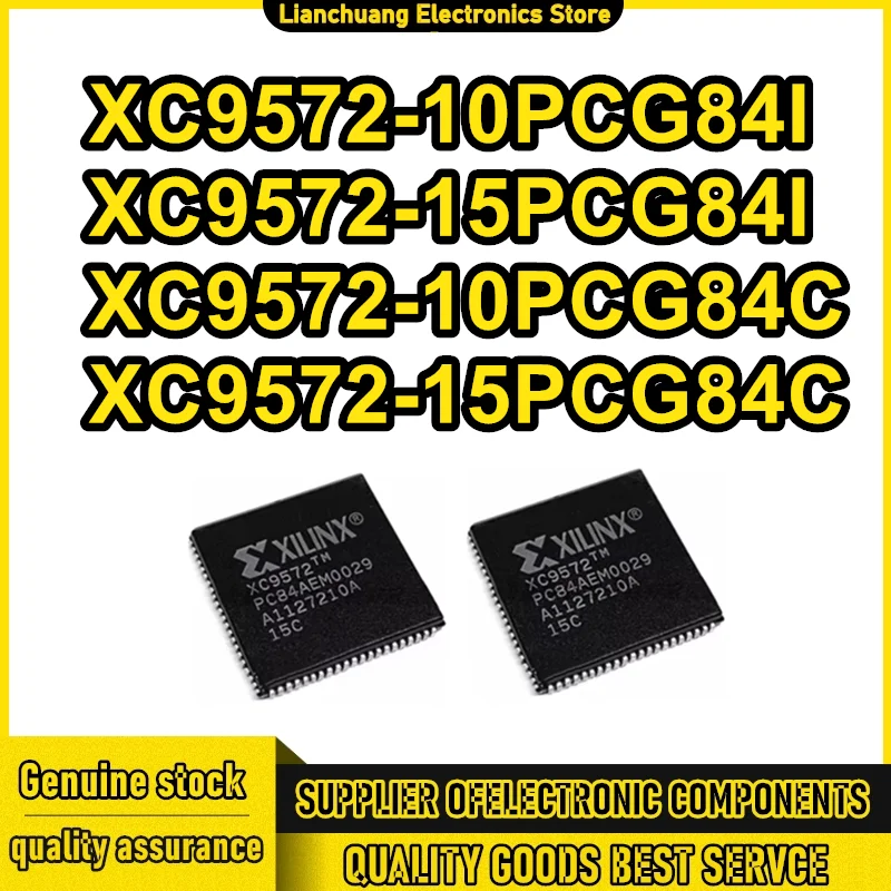 5PCS XC9572-10PCG84I XC9572-15PCG84I XC9572-10PCG84C XC9572-15PCG84C PLCC84 IC chipset New Original in stock
5PCS XC9572-10PCG84I XC9572-15PCG84I XC9572-10PCG84C XC9572-15PCG84C PLCC84 IC chipset New Original in stock