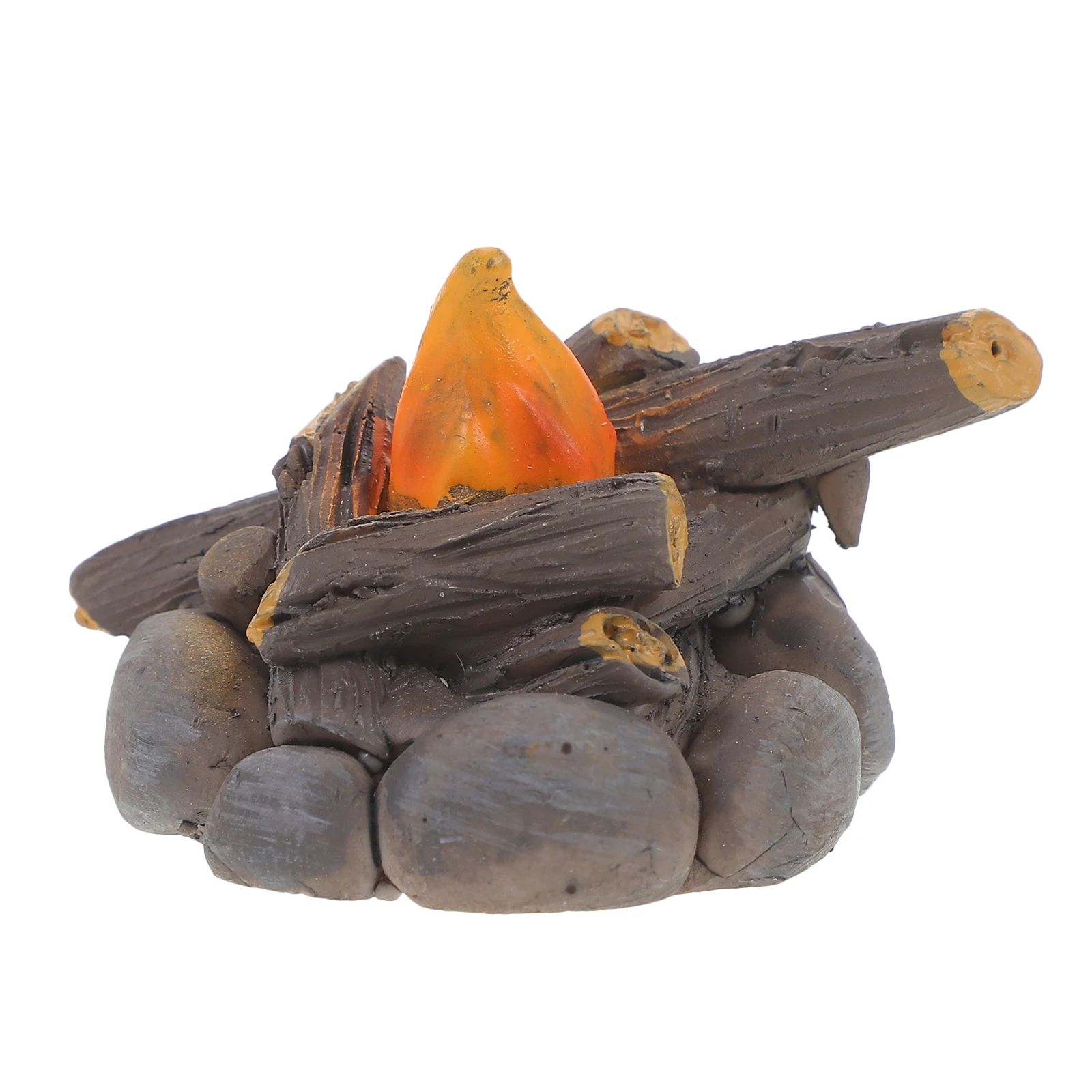 Micro Landscape Grey Resin Fake Fire Toy Mini House Accessories Miniature Bonfire Model Decorations For Fake Fire Kids Gifts
Micro Landscape Grey Resin Fake Fire Toy Mini House Accessories Miniature Bonfire Model Decorations For Fake Fire Kids Gifts
