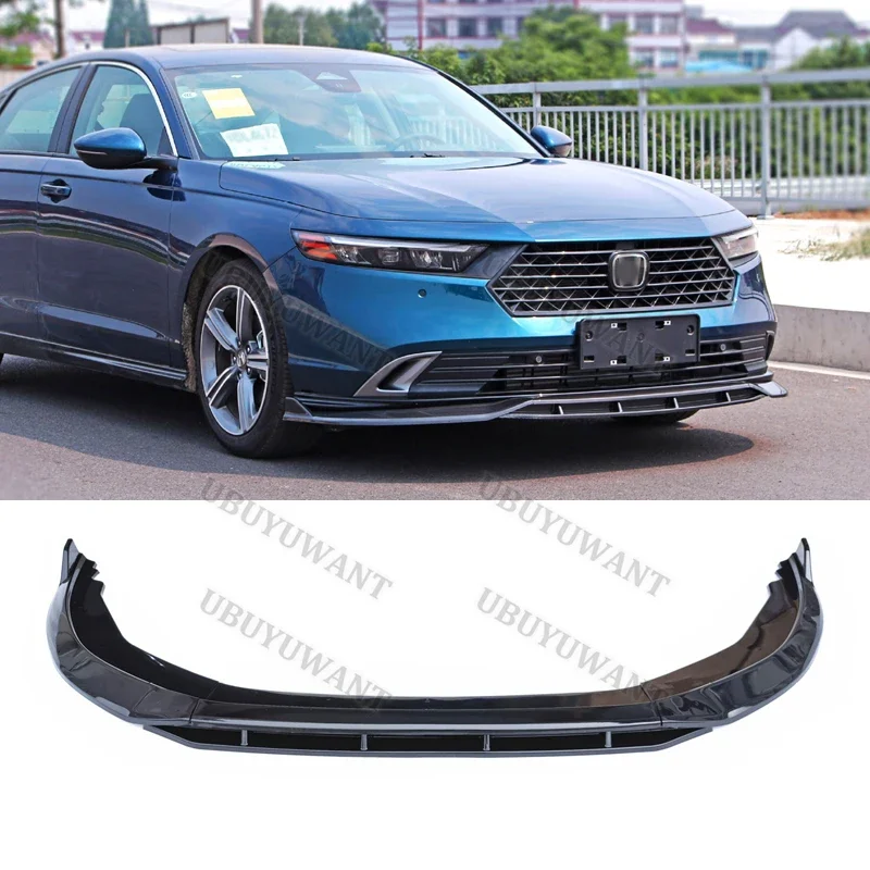 For Honda Accord 11Gen 2023-2024 Front Bumper Lip Spoiler Diffuser Splitters Body Kit Aprons Cover Guard Trim
For Honda Accord 11Gen 2023-2024 Front Bumper Lip Spoiler Diffuser Splitters Body Kit Aprons Cover Guard Trim