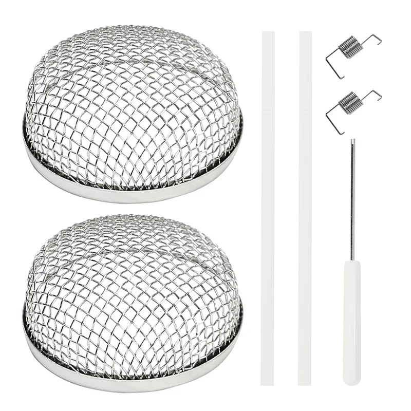 【Rushed】2PCS RV Furnace Vent Screen RV Heater Vent Cover With Installation Tool RV Insect Screen
【Rushed】2PCS RV Furnace Vent Screen RV Heater Vent Cover With Installation Tool RV Insect Screen