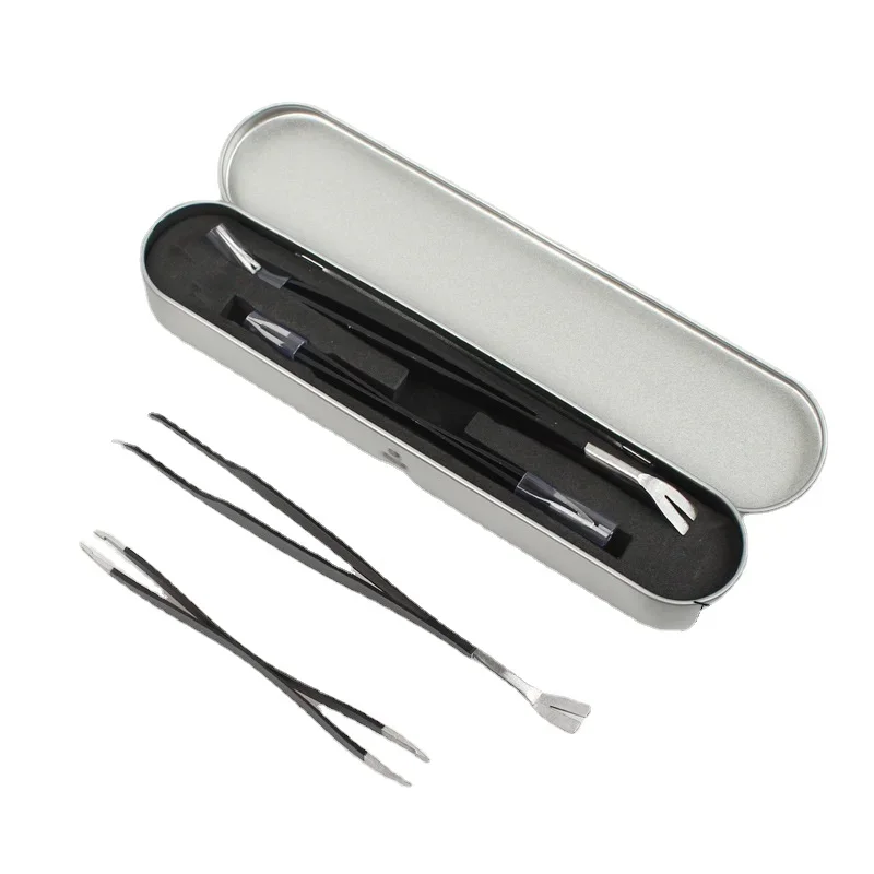 Stainless Steel 2 in 1 Pet Dog Lice Clip Flea Double-ended Tweezers Tick Clip Cat and Dog Lice Removal Flea Cleaning Tool
Stainless Steel 2 in 1 Pet Dog Lice Clip Flea Double-ended Tweezers Tick Clip Cat and Dog Lice Removal Flea Cleaning Tool