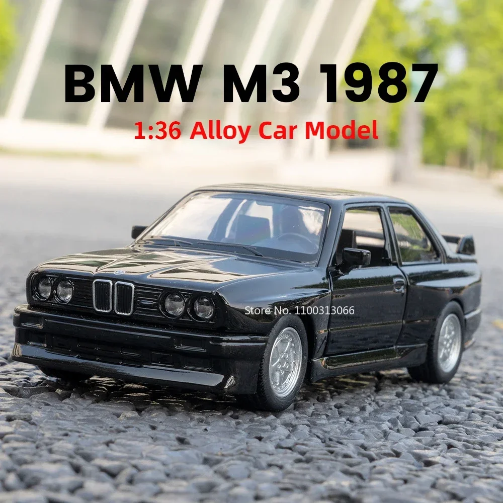 Масштаб 1:36, BMW M3 1987, легкосплавные автомобили, миниатюрные модели, игрушки, колесо, модель автомобиля, 2 двери, открытая машина для мальчиков, подарки на день рождения
Масштаб 1:36, BMW M3 1987, легкосплавные автомобили, миниатюрные модели, игрушки, колесо, модель автомобиля, 2 двери, открытая машина для мальчиков, подарки на день рождения