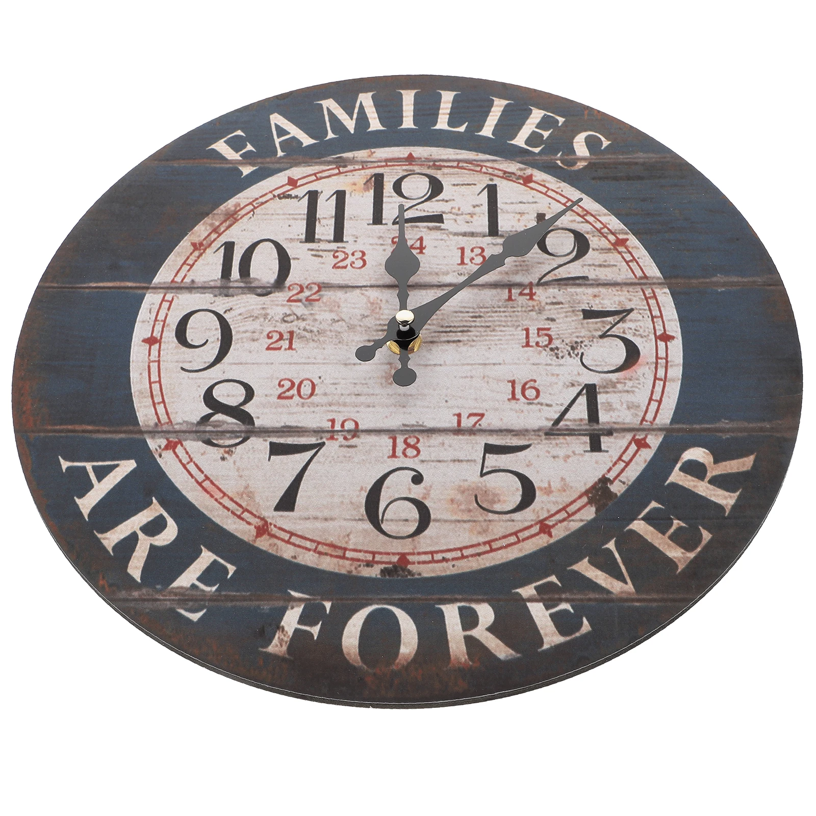 1pc Rustic Wall Clock ABS Wood Craft Retro Unique Living Room Decor No Ticking Clear Home Hanging Clock
1pc Rustic Wall Clock ABS Wood Craft Retro Unique Living Room Decor No Ticking Clear Home Hanging Clock
