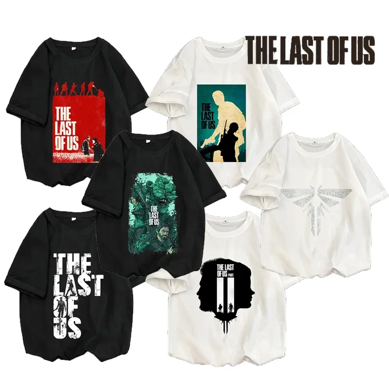 Game The Last of Us T-Shirt for Men Women Clothes Cartoon Print Tees Male Tops Clothing TShirt Adult Clothing Cotton Pullover
Game The Last of Us T-Shirt for Men Women Clothes Cartoon Print Tees Male Tops Clothing TShirt Adult Clothing Cotton Pullover