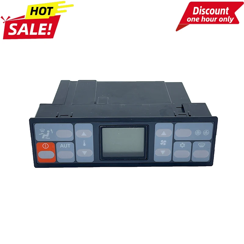 1PC Air Conditioner Controller 293-1136 145670-7950 for CAT Excavator 320D 320DL 324D 325D 330D 336D 307D E320D 320D
1PC Air Conditioner Controller 293-1136 145670-7950 for CAT Excavator 320D 320DL 324D 325D 330D 336D 307D E320D 320D
