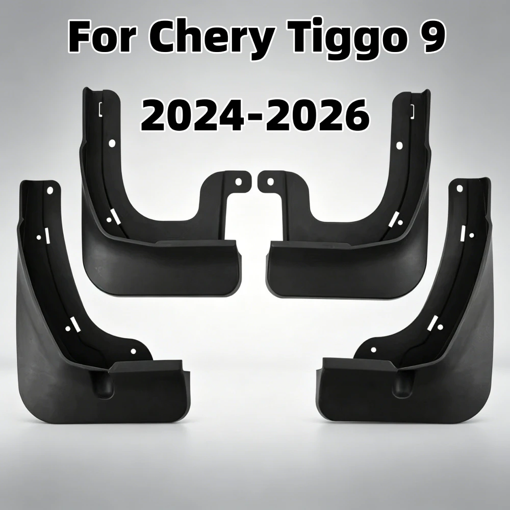 4Pcs Car Mudguard For Chery Tiggo 9 Ebro S900 2024-2026 Front Rear Splash Guards Mudflaps Mud Flap Car Fender Accessories Parts
4Pcs Car Mudguard For Chery Tiggo 9 Ebro S900 2024-2026 Front Rear Splash Guards Mudflaps Mud Flap Car Fender Accessories Parts