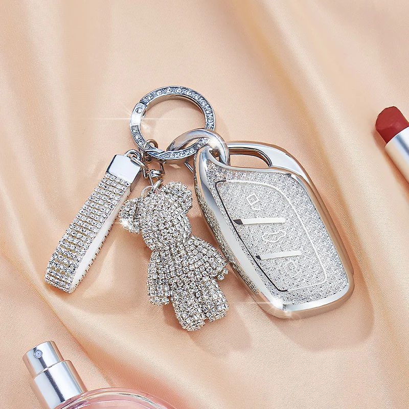White Diamond Pattern TPU Key Case for MG 4 2023 Mg4 Ev MG HS GT ZS EV ZX MG5 MG6 Roewe RX3 RX5 RX8 ERX5 I6 I5 Key Cover Fob Bag
White Diamond Pattern TPU Key Case for MG 4 2023 Mg4 Ev MG HS GT ZS EV ZX MG5 MG6 Roewe RX3 RX5 RX8 ERX5 I6 I5 Key Cover Fob Bag