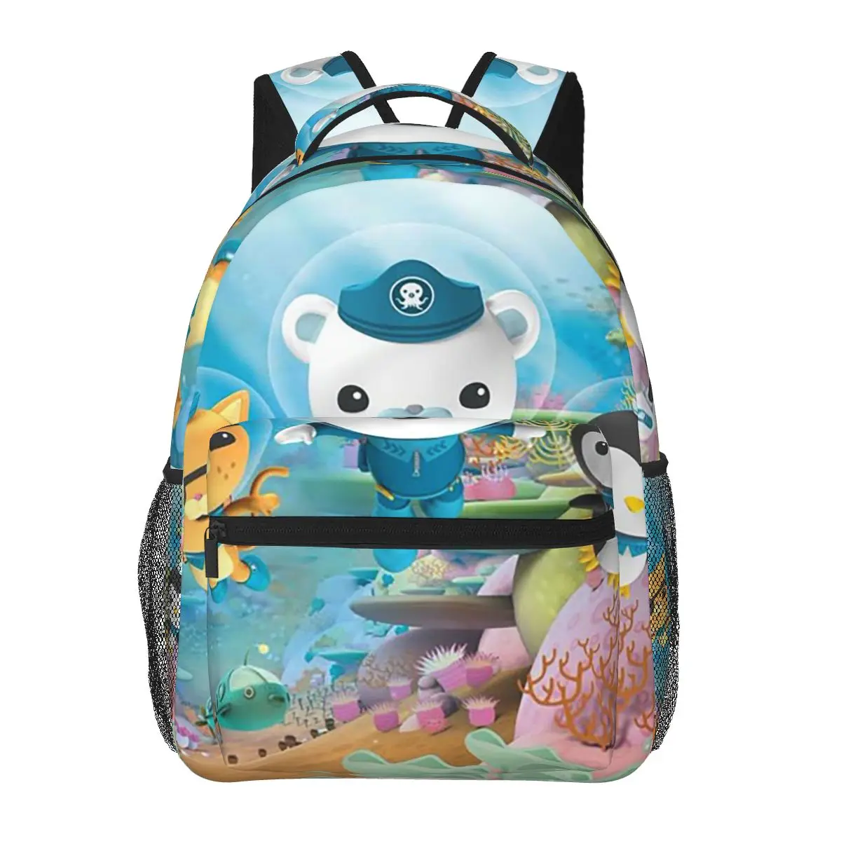 Octonautas Backpacks Boys Girls Bookbag Children School Bags Cartoon Kids Rucksack Shoulder Bag Large Capacity
Octonautas Backpacks Boys Girls Bookbag Children School Bags Cartoon Kids Rucksack Shoulder Bag Large Capacity