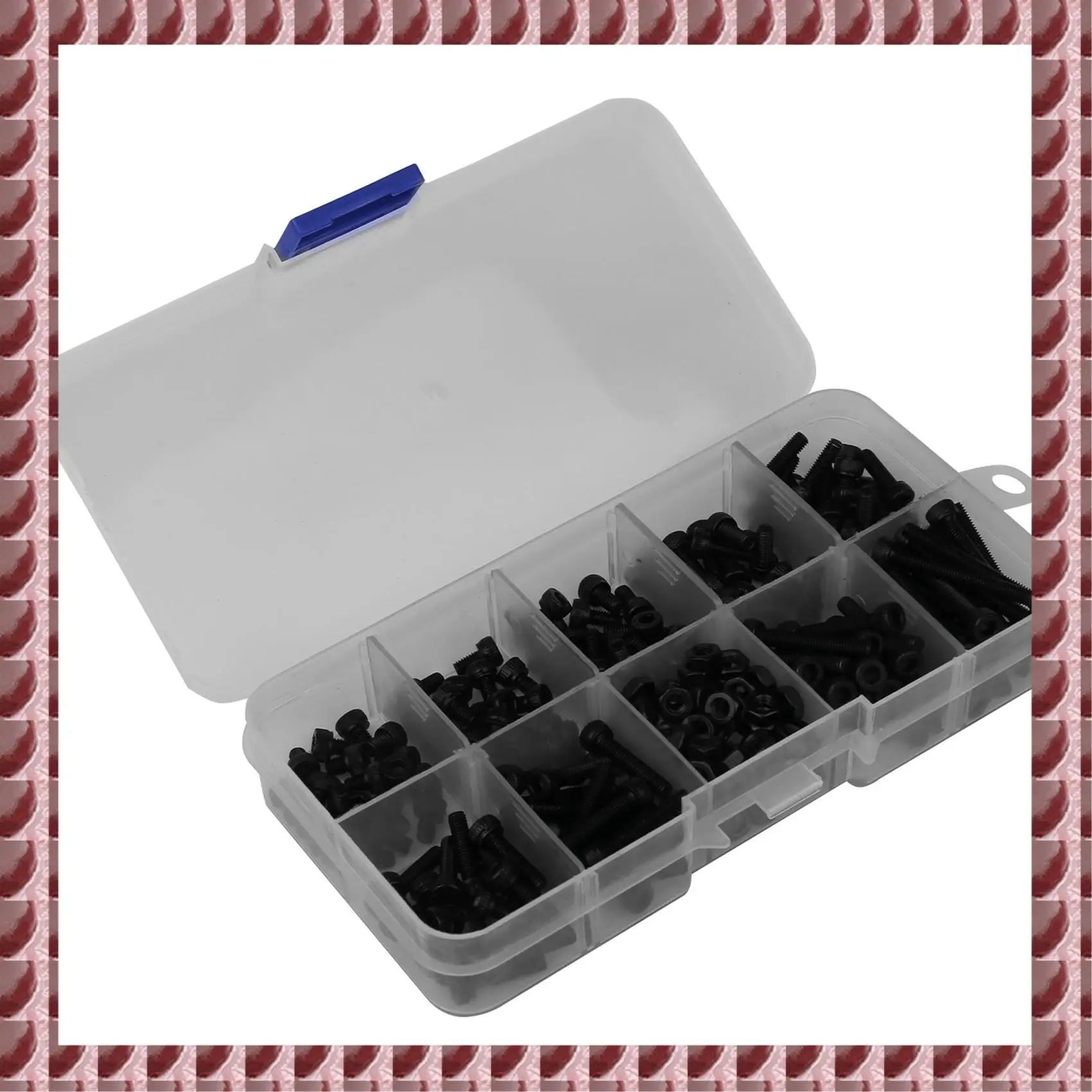 A95G 560 шт. набор стальных винтов M3 шестигранный болт гайка метрические машинные болты и инструмент для ремонта гаек
A95G 560 шт. набор стальных винтов M3 шестигранный болт гайка метрические машинные болты и инструмент для ремонта гаек