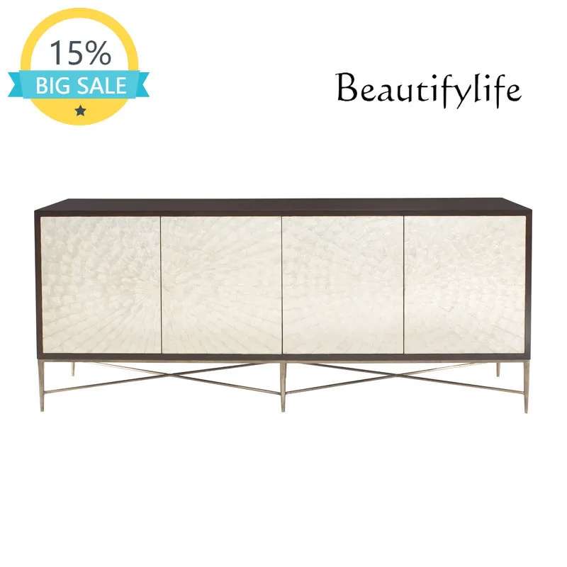 BJ Nordic American Stainless Steel Porch Cabinet Foyer Cabinet Ultra-thin Living Room Decorative Solid Wood Dining Side Cabinet
BJ Nordic American Stainless Steel Porch Cabinet Foyer Cabinet Ultra-thin Living Room Decorative Solid Wood Dining Side Cabinet