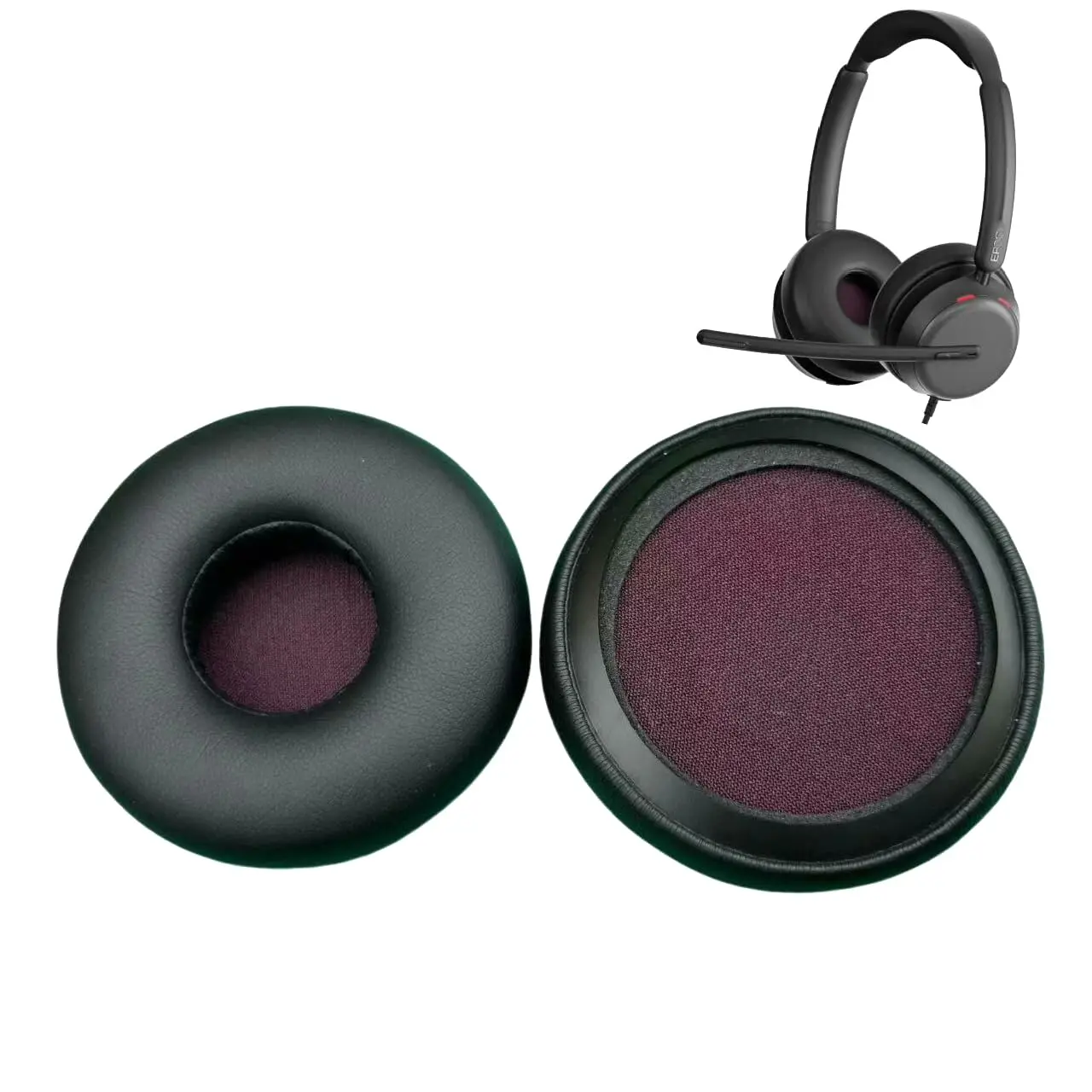 V-MOTA Replacement Ear Cushions For EPOS Impact 800 860 860T 700 760T 1000 1030 1031 1060T 1061T Headsets, Black Ear pads
V-MOTA Replacement Ear Cushions For EPOS Impact 800 860 860T 700 760T 1000 1030 1031 1060T 1061T Headsets, Black Ear pads