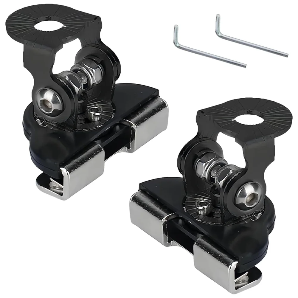 2 PCS Car Hood Light Bar Non-Destructive Fixing Bracket Waterproof Adjustable Spotlight LED Work Light Base Buffer Fixed
2 PCS Car Hood Light Bar Non-Destructive Fixing Bracket Waterproof Adjustable Spotlight LED Work Light Base Buffer Fixed