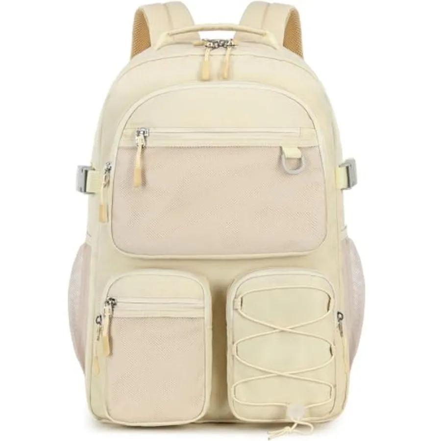Water Resistant Backpack with Mulitiple Pockets for School Travel Outdoor College, 15.6 inch Laptop Bookbag for Girls and Women
Water Resistant Backpack with Mulitiple Pockets for School Travel Outdoor College, 15.6 inch Laptop Bookbag for Girls and Women