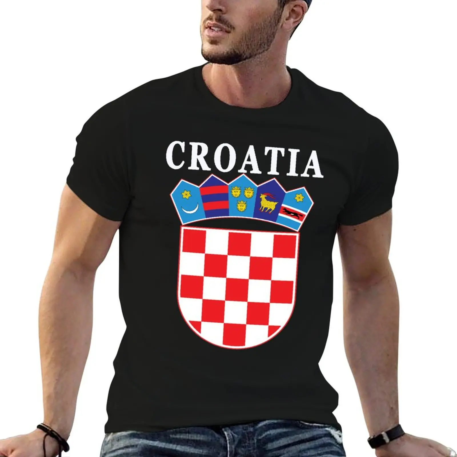 Croatia Deluxe Football Jersey Design T-Shirt anime t shirts oversize man t shirt summer T-Shirt
Croatia Deluxe Football Jersey Design T-Shirt anime t shirts oversize man t shirt summer T-Shirt