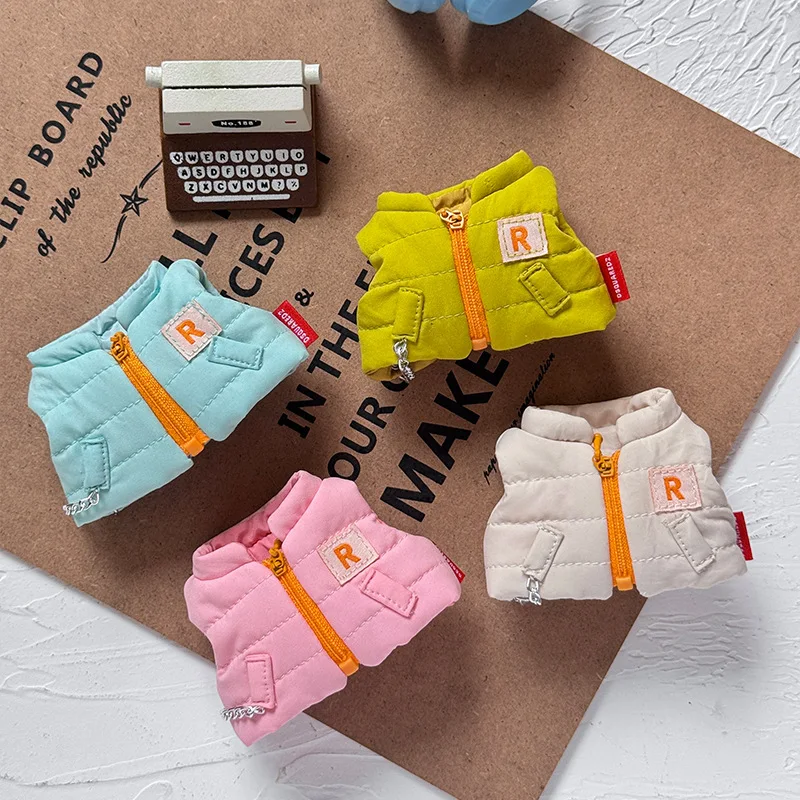 Suitable For 17cm Labubu Doll Clothes Cotton Vest Doll Clothes,Winter Warmth Labubu Vest Holiday Gift Doll Winter Warmth
Suitable For 17cm Labubu Doll Clothes Cotton Vest Doll Clothes,Winter Warmth Labubu Vest Holiday Gift Doll Winter Warmth