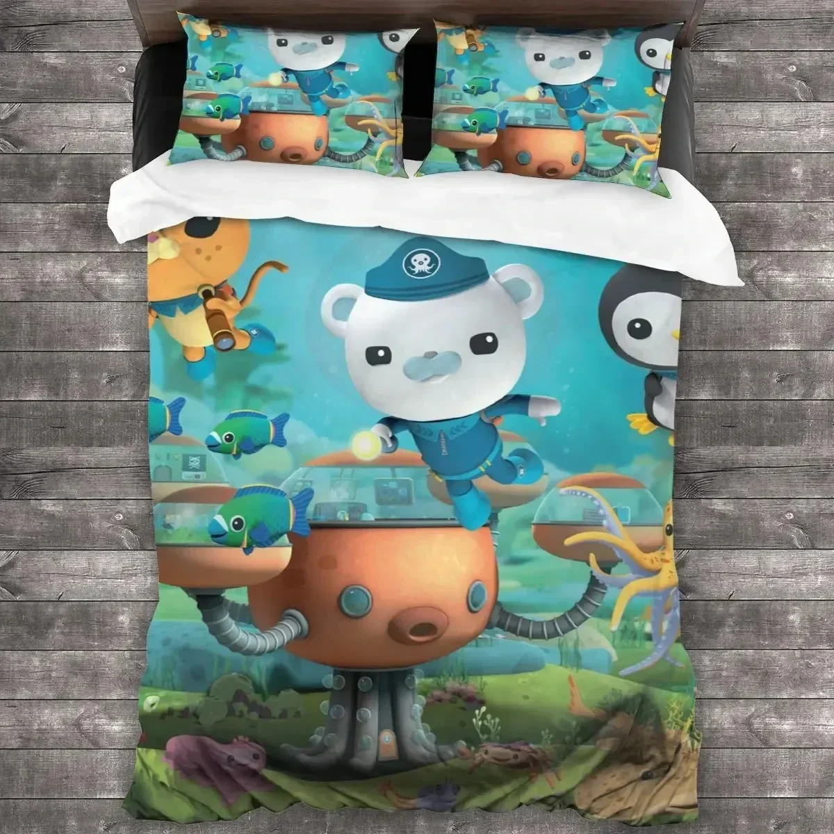 New Cartoon Octonauts Bedding Set Duvet Cover Bed Set Quilt Cover Pillowcase Comforter king Queen Size Boys Adult Bedding Set
New Cartoon Octonauts Bedding Set Duvet Cover Bed Set Quilt Cover Pillowcase Comforter king Queen Size Boys Adult Bedding Set