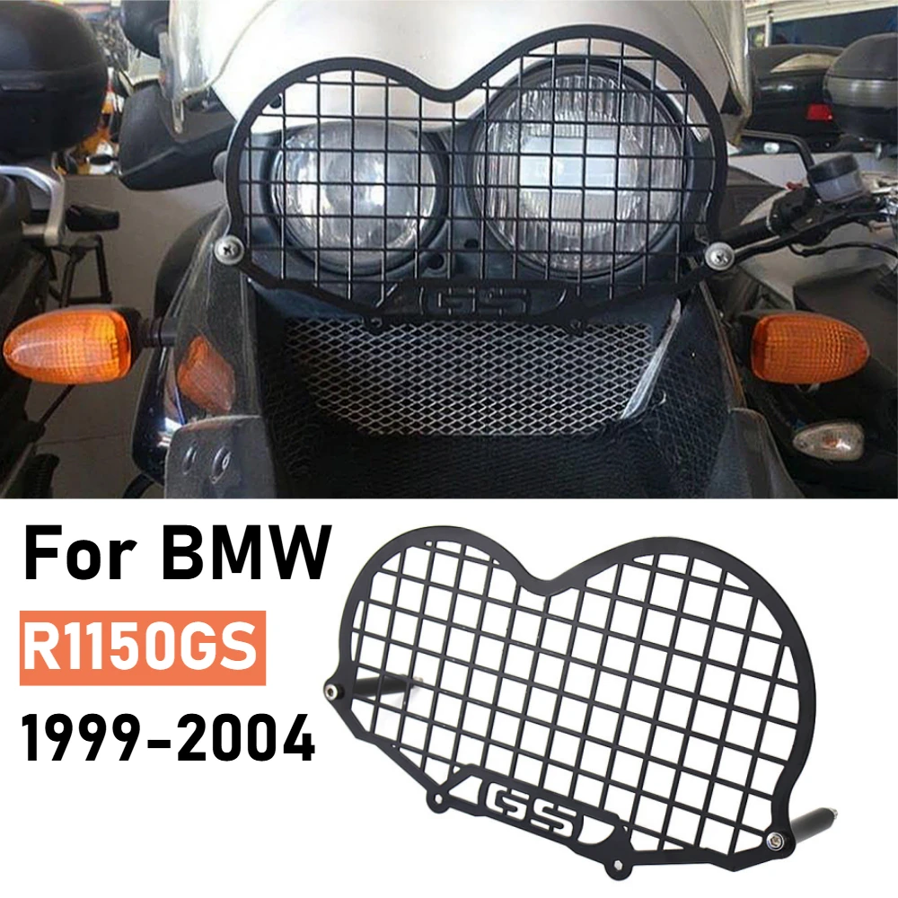 For BMW R1150GS ADV 1999-2004 R 1150 GS ADVENTUR Motorcycle Headlight Grill Cover Headlamp Guard Protector Accessories
For BMW R1150GS ADV 1999-2004 R 1150 GS ADVENTUR Motorcycle Headlight Grill Cover Headlamp Guard Protector Accessories