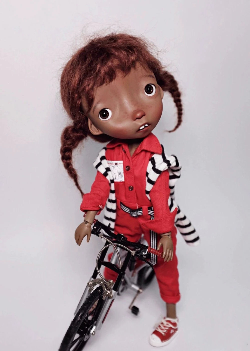 Новая кукла из смолы tan skin BJD 1/6-zhizhang, художественная модель, Высококачественная игрушка «сделай сам», макияж
Новая кукла из смолы tan skin BJD 1/6-zhizhang, художественная модель, Высококачественная игрушка «сделай сам», макияж