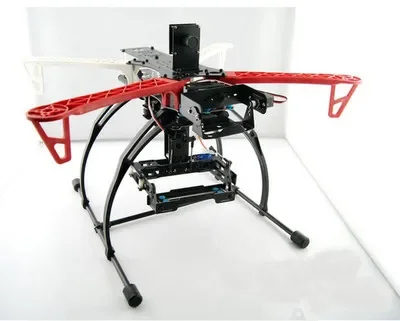 FLYCAT MWC X-Mode Alien Multicopter Frame Kit with Tall Landing Skid+2 PTZ Quadc
FLYCAT MWC X-Mode Alien Multicopter Frame Kit with Tall Landing Skid+2 PTZ Quadc