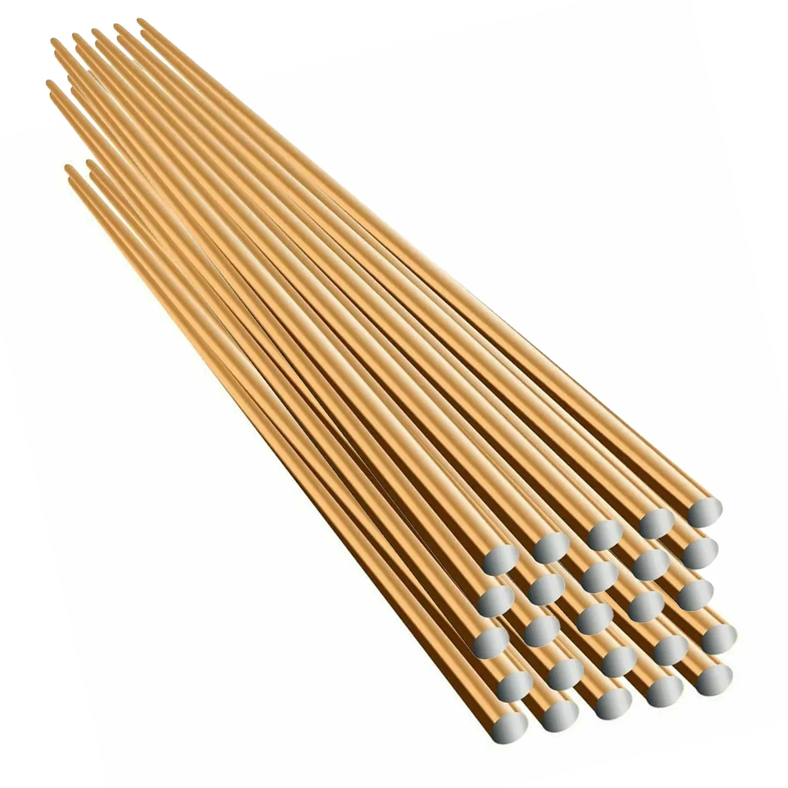 25PCS Brazing Rods 25cm*2.5mm/3.0mm Brass For Welding Copper Alloy Carbon Steel Alloy Steel Brazing Wire Brazing Rod
25PCS Brazing Rods 25cm*2.5mm/3.0mm Brass For Welding Copper Alloy Carbon Steel Alloy Steel Brazing Wire Brazing Rod