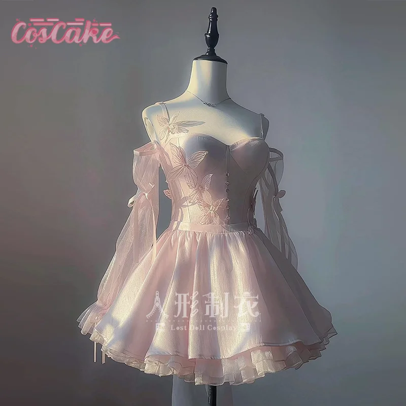 Love and Deepspace Heroines Cosplay Costume Elegant Dream Waves Uniform Halloween Carnival Party Christmas Play Role Clothing
Love and Deepspace Heroines Cosplay Costume Elegant Dream Waves Uniform Halloween Carnival Party Christmas Play Role Clothing