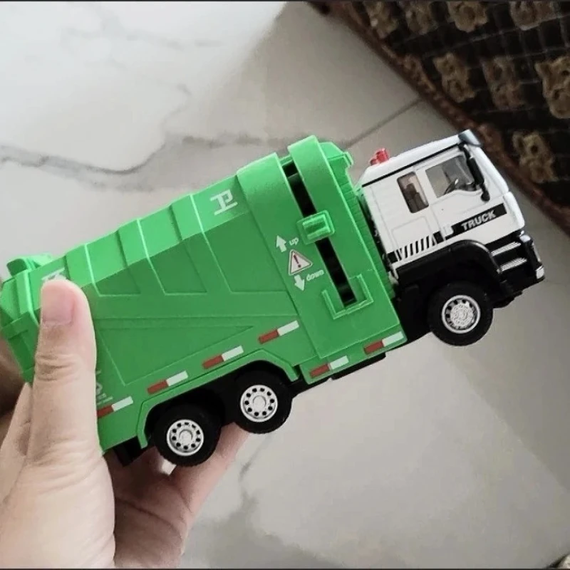 Модель из сплава 1:50 со звуком и подсветкой, тема управления отходыми, образовательный подарок STEM Engineering для детей
Модель из сплава 1:50 со звуком и подсветкой, тема управления отходыми, образовательный подарок STEM Engineering для детей