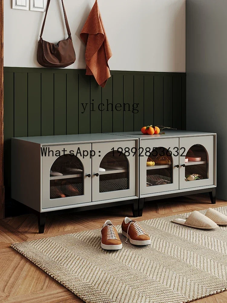 AA Simple Solid Wood Shoe Changing Stool Home Doorway Home Shoe Cabinet Stool Integrated
AA Simple Solid Wood Shoe Changing Stool Home Doorway Home Shoe Cabinet Stool Integrated