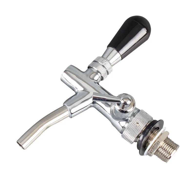 GHO Brass Electroplating Polishing Beer Faucet for Beer Column /Beer Keg
GHO Brass Electroplating Polishing Beer Faucet for Beer Column /Beer Keg