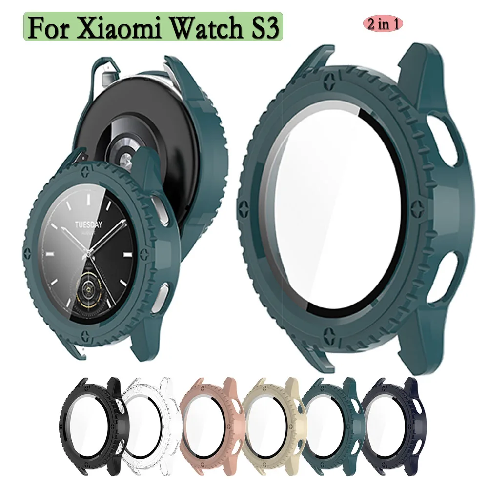 Protective Case For Xiaomi Watch 3S Case With Tempered Glass Hard PC Watchcase 2 in 1 Watch Cover Asseccories
Protective Case For Xiaomi Watch 3S Case With Tempered Glass Hard PC Watchcase 2 in 1 Watch Cover Asseccories