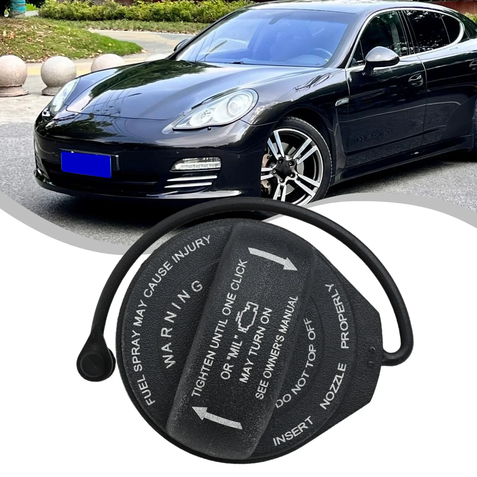 Fuel Tank Cap Designed for Use in For Porsche For Panamera Models from Year Range 10 to Year Range 16 PN 97020124106
Fuel Tank Cap Designed for Use in For Porsche For Panamera Models from Year Range 10 to Year Range 16 PN 97020124106