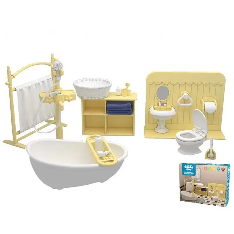 Simulation Dollhouse Furniture Kids Toys Kitchen Bathroom Living Room Break Flower Shop Model Best Birthday Present For Girl DIY
Simulation Dollhouse Furniture Kids Toys Kitchen Bathroom Living Room Break Flower Shop Model Best Birthday Present For Girl DIY