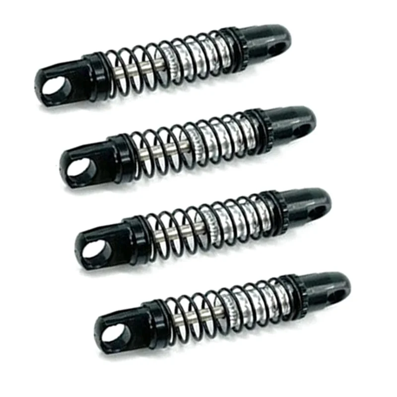 AS96-2X Metal Front And Rear Shock Absorber With Mount Fixed Bracket For WPL D12 1/10 RC Car Upgrades Parts Accessories,Black
AS96-2X Metal Front And Rear Shock Absorber With Mount Fixed Bracket For WPL D12 1/10 RC Car Upgrades Parts Accessories,Black