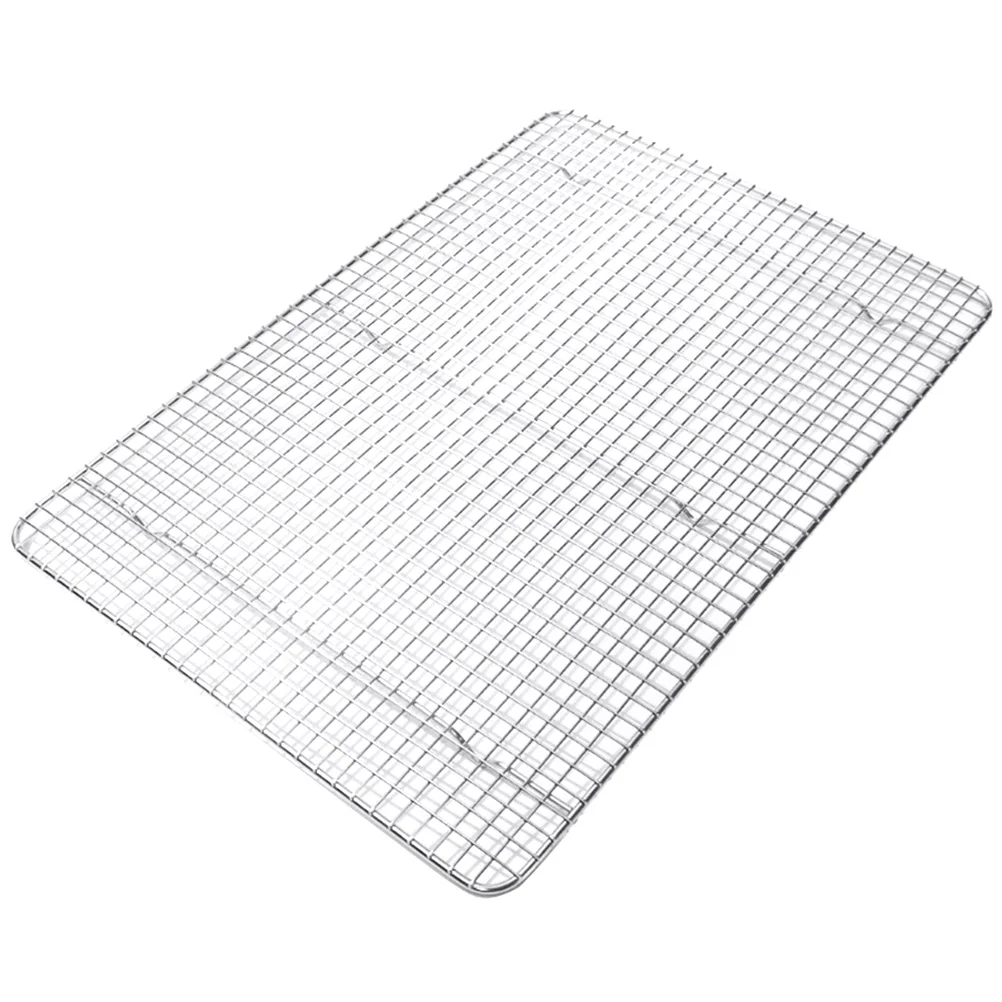 Outdoor Baking Rack Convenient Wire Oven Barbecue Tool Cooling Tray Stainless Steel Accessory Household Tools
Outdoor Baking Rack Convenient Wire Oven Barbecue Tool Cooling Tray Stainless Steel Accessory Household Tools