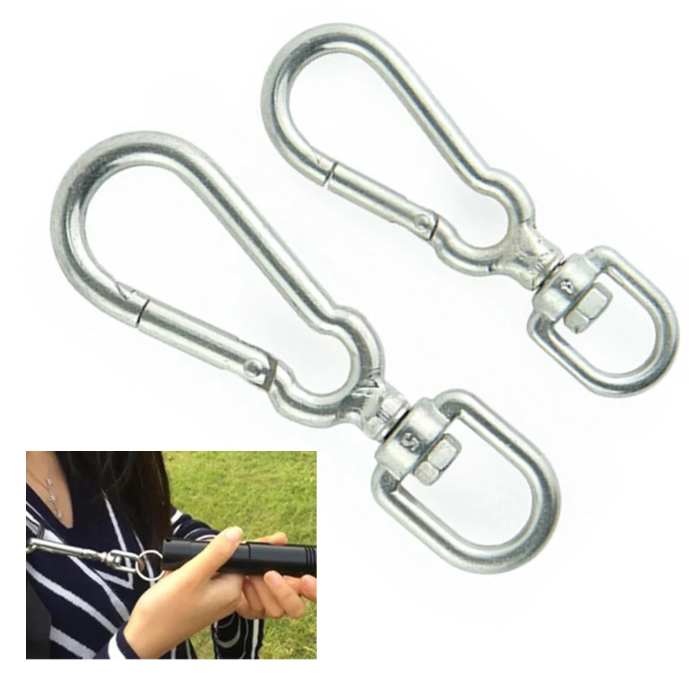 Pet Leash Clip Spring Hook For Diving 360 Degrees Rotation Functional Tail Ring Lightweight Construction For Camping Tent
Pet Leash Clip Spring Hook For Diving 360 Degrees Rotation Functional Tail Ring Lightweight Construction For Camping Tent