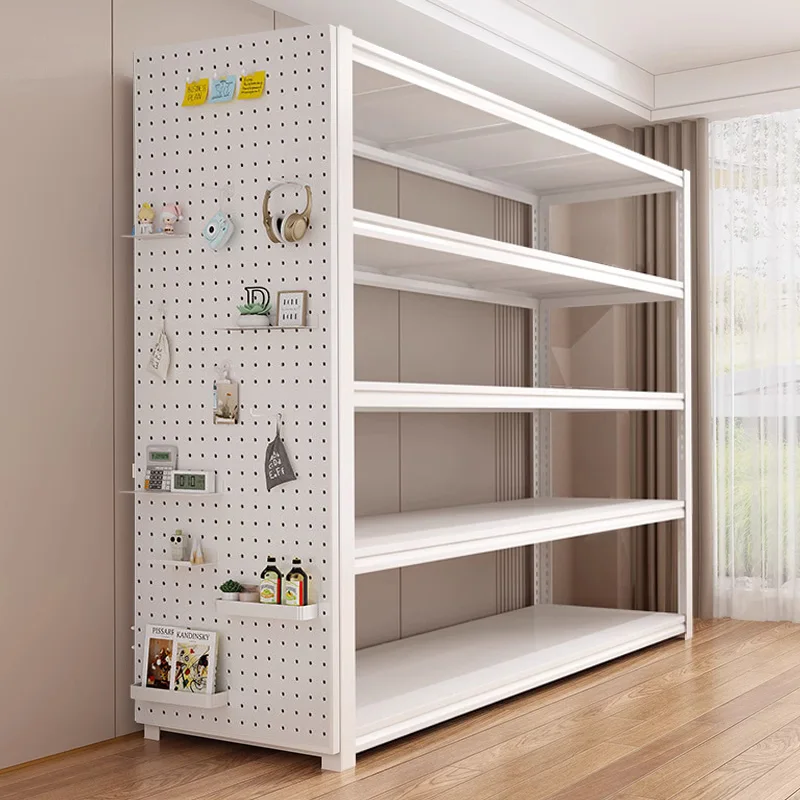 Household Shelves Multi-layer Storage Floor-to-ceiling Warehouse Balcony Steel Metal Storage Iron
Household Shelves Multi-layer Storage Floor-to-ceiling Warehouse Balcony Steel Metal Storage Iron