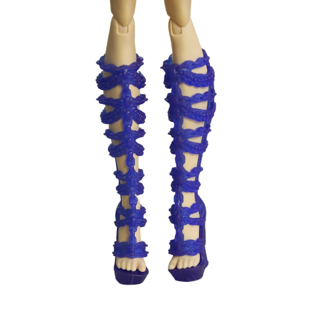 1 Pair Blue Shoes For 1/6 High Doll Long Boots Casual Sandals Dolls Accessories For Girls Doll Party Toys
1 Pair Blue Shoes For 1/6 High Doll Long Boots Casual Sandals Dolls Accessories For Girls Doll Party Toys