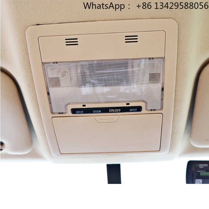 08-21 for Toyota Land Cruiser LC200 Accessory 12V Reading Light for Vehicle Modification Auto Interior Lighting
08-21 for Toyota Land Cruiser LC200 Accessory 12V Reading Light for Vehicle Modification Auto Interior Lighting