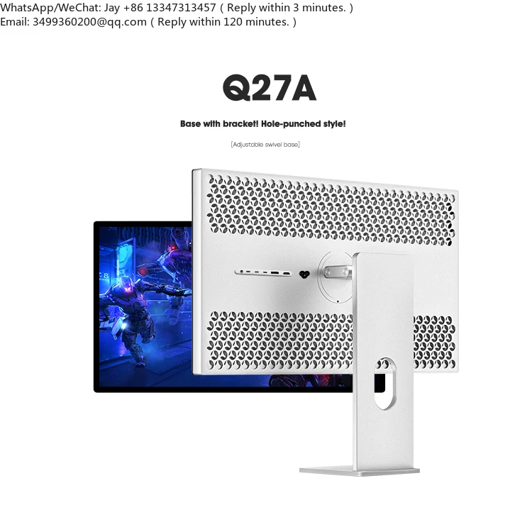 Kuycon 27-Inch Gaming Desktop Monitor 2K Resolution 165HZ Refresh Wide Screen LED Backlight HDR IPS Panel DP New Display
Kuycon 27-Inch Gaming Desktop Monitor 2K Resolution 165HZ Refresh Wide Screen LED Backlight HDR IPS Panel DP New Display