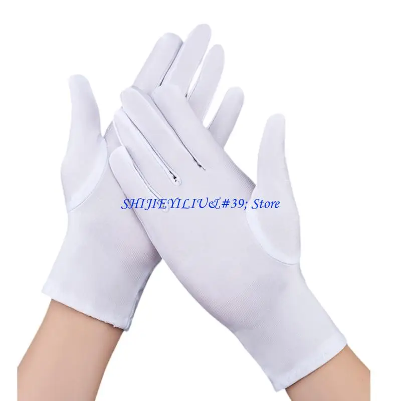 E21F 2pcs Refined Accessory Gloves Deluxe Jewelry Presentation Gloves Washable
E21F 2pcs Refined Accessory Gloves Deluxe Jewelry Presentation Gloves Washable