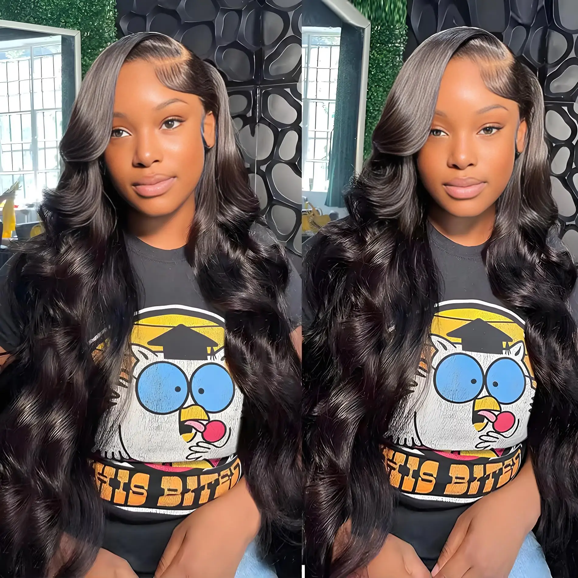 Body Wave Lace Front Wig 360 Full Lace Wigs 13x6 Hd Transparent Pre Plucked Brazilian Wigs For Women 250 Density Human Hair 100%
Body Wave Lace Front Wig 360 Full Lace Wigs 13x6 Hd Transparent Pre Plucked Brazilian Wigs For Women 250 Density Human Hair 100%