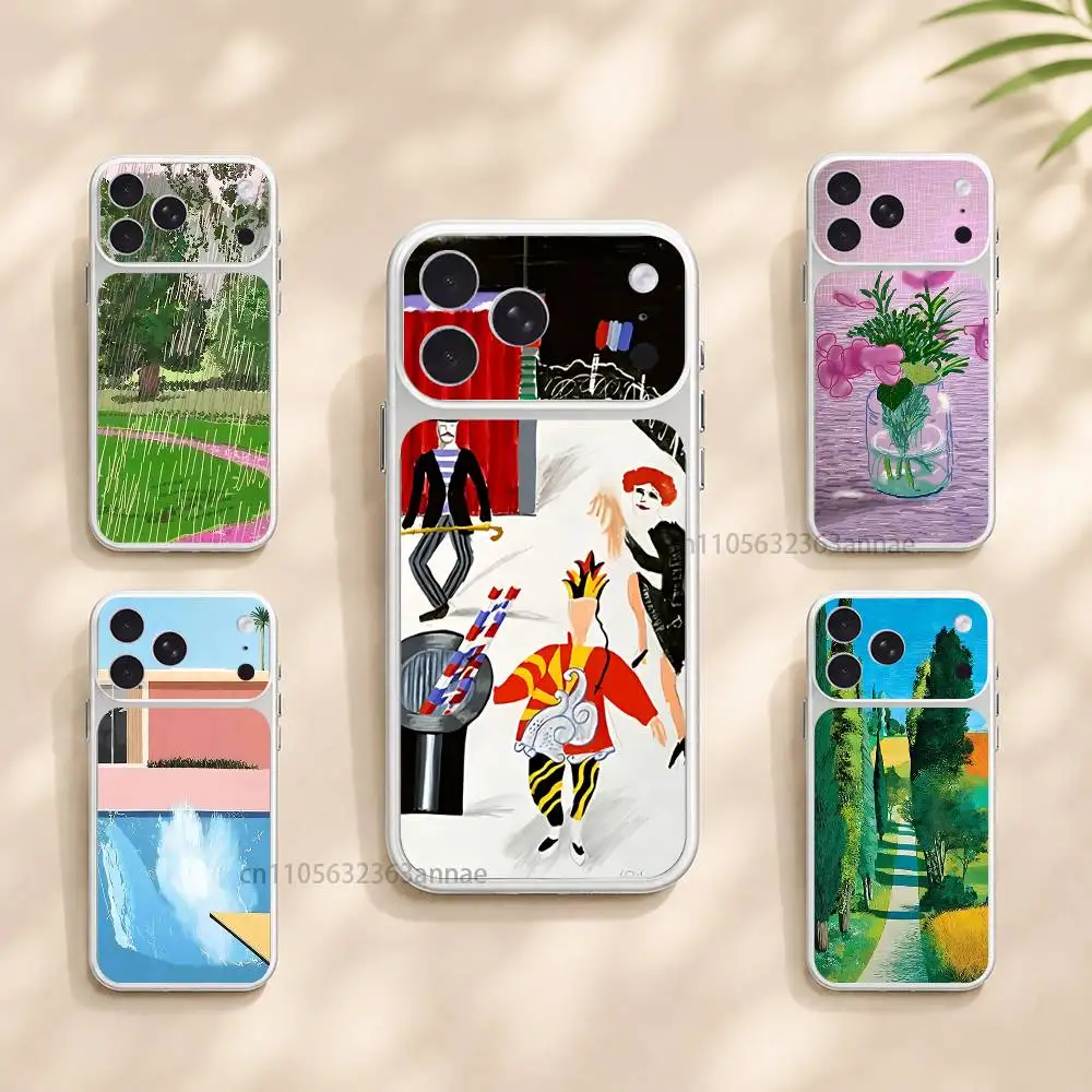 David Hockney Art Exhibition Modern Minimalist Protective Sticker for iPhone 17 Pro 17 ProMax Full Body Back Cover Decal Skin
David Hockney Art Exhibition Modern Minimalist Protective Sticker for iPhone 17 Pro 17 ProMax Full Body Back Cover Decal Skin