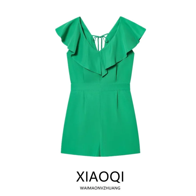 Весна 2026: Женский универсальный комбинезон с плиссировкой и прямым кроем, с завышенной талией, для офиса, материал 7%-80%
Весна 2026: Женский универсальный комбинезон с плиссировкой и прямым кроем, с завышенной талией, для офиса, материал 7%-80%