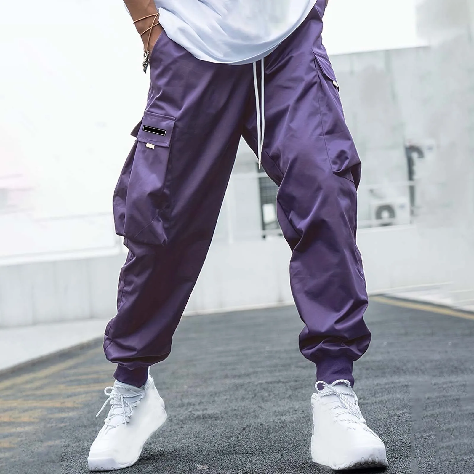 Men'S Large Size Work Pants Men'S Casual Pants Multi Pocket Teenage Trend Loose Drawstring Casual Pants Men Light Pants
Men'S Large Size Work Pants Men'S Casual Pants Multi Pocket Teenage Trend Loose Drawstring Casual Pants Men Light Pants