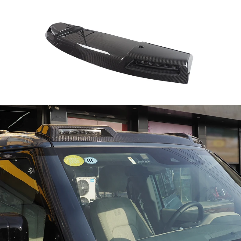 Wholesale Exterior Accessories For Defender Roof Light L663 Top Light W/ Two Light Carbon
Wholesale Exterior Accessories For Defender Roof Light L663 Top Light W/ Two Light Carbon