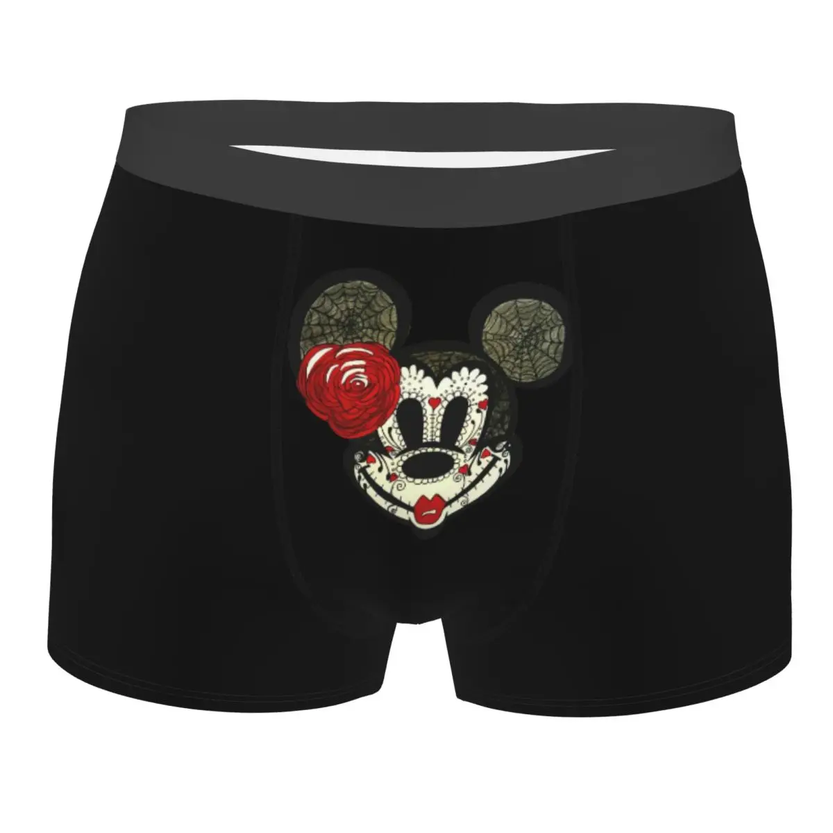 Custom Mickey Mouse Anime Cartoon Boxer Shorts For Homme 3D Print Underwear Panties Briefs Soft Underpants
Custom Mickey Mouse Anime Cartoon Boxer Shorts For Homme 3D Print Underwear Panties Briefs Soft Underpants
