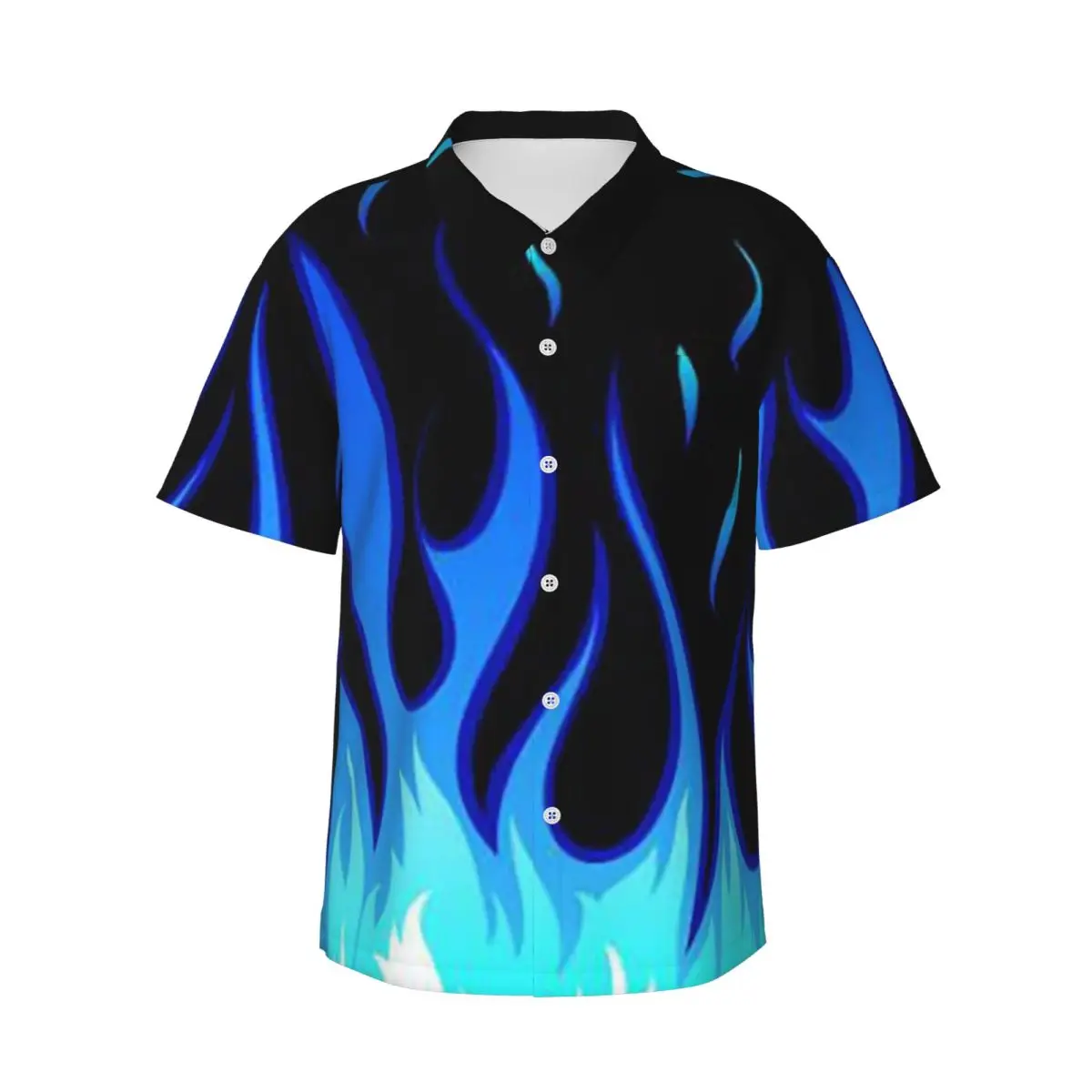 Big Fire Flames Burning Flame Men's Shirts Hawaiian Short Sleeve Shirt Funny Lapel Tops for Summer Beach
Big Fire Flames Burning Flame Men's Shirts Hawaiian Short Sleeve Shirt Funny Lapel Tops for Summer Beach