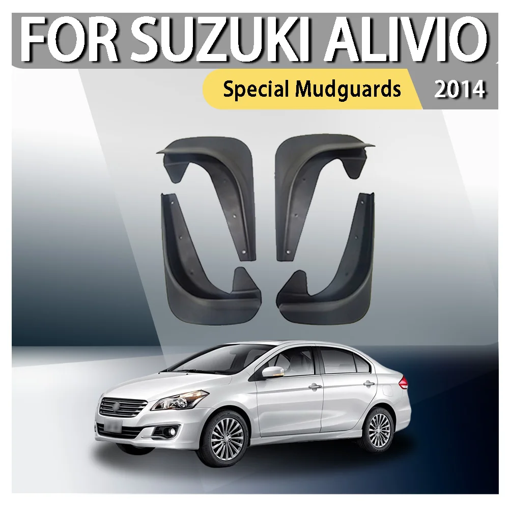 For Suzuki Alivio Special Mudguards 2014 Black Mud Flaps Mudflap Front Rear Fender Anti-splash Mudguards Guard Splash Styling
For Suzuki Alivio Special Mudguards 2014 Black Mud Flaps Mudflap Front Rear Fender Anti-splash Mudguards Guard Splash Styling