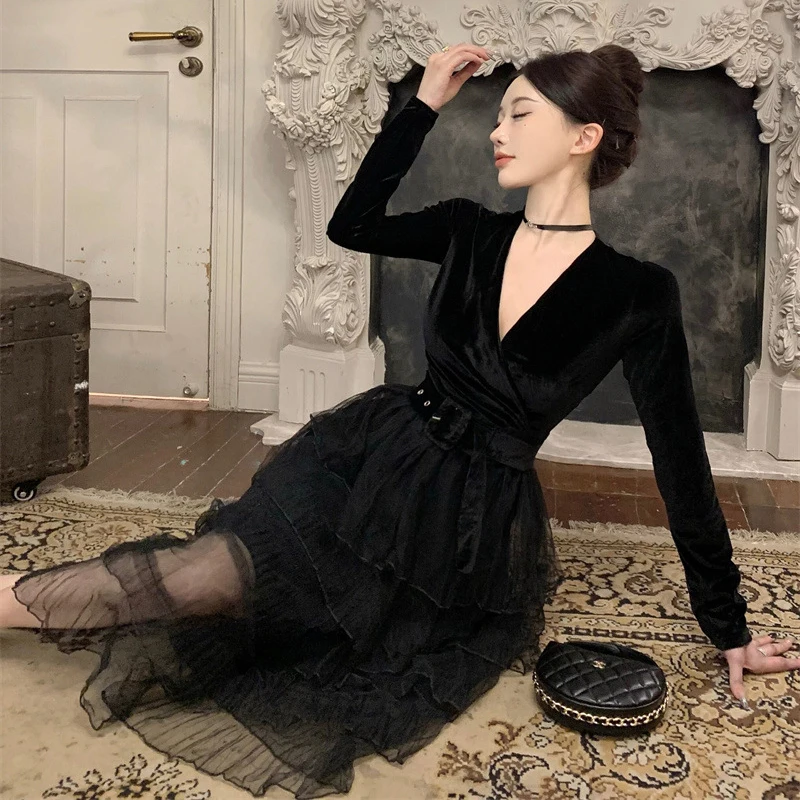 Modern Dance Dresses Practice Clothes Oriental Performance Dress Stage Dance Sexy Women Costume Prom Dresses Disfraz Cantante
Modern Dance Dresses Practice Clothes Oriental Performance Dress Stage Dance Sexy Women Costume Prom Dresses Disfraz Cantante