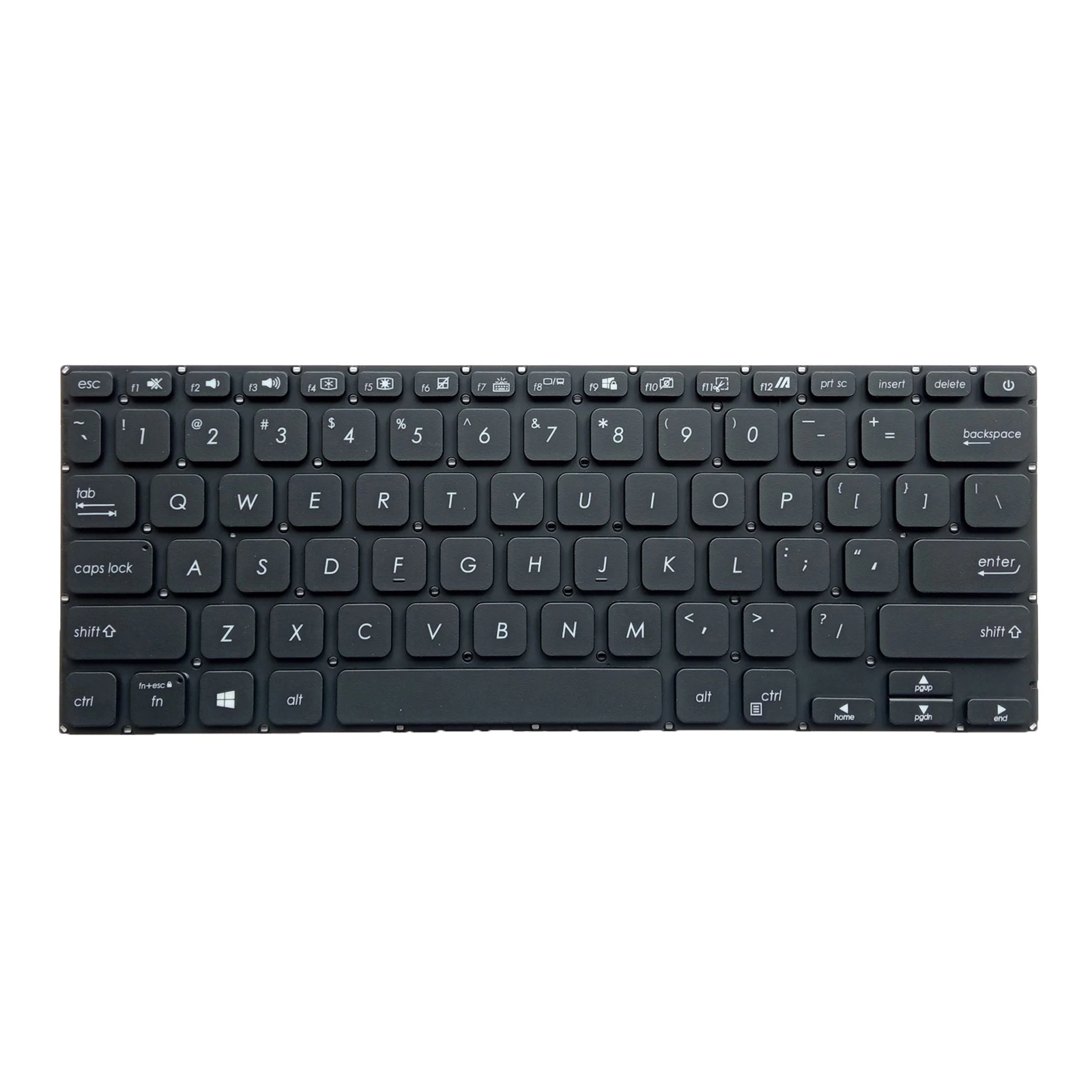 for ASUS Vivobook 14 FL X409FA X409JA 90NB0MS2-R30UI0 X409 X409F X409D X409U X409UA US Laptop Keyboard
for ASUS Vivobook 14 FL X409FA X409JA 90NB0MS2-R30UI0 X409 X409F X409D X409U X409UA US Laptop Keyboard